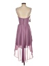 Alfred Angelo 100% Polyester Purple Cocktail Dress Size 4 - photo 2