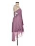 Alfred Angelo 100% Polyester Purple Cocktail Dress Size 4 - photo 4