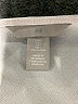 H&M Silver Short Sleeve Blouse Size L - photo 7