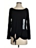 Platinum Black Pullover Sweater Size S - photo 1