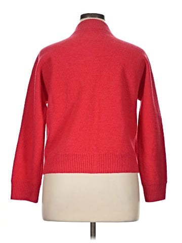 Kasper Wool Cardigan (view 2)