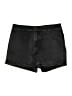 Ashley Mason Black Denim Shorts Size 29 waist - photo 1