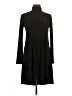 Norma Kamali Solid Black Casual Dress Size M - photo 1