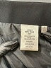 Jones New York 100% Polyester Solid Black Formal Skirt Size 4 - photo 4