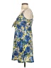Topshop Tropical Blue Cocktail Dress Size 2 - photo 5