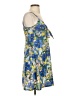 Topshop Tropical Blue Cocktail Dress Size 2 - photo 4
