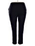 Purejill Solid Black Casual Pants Size 2X - photo 2