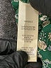 Max Studio 100% Polyester Green Long Sleeve Blouse Size S - photo 8