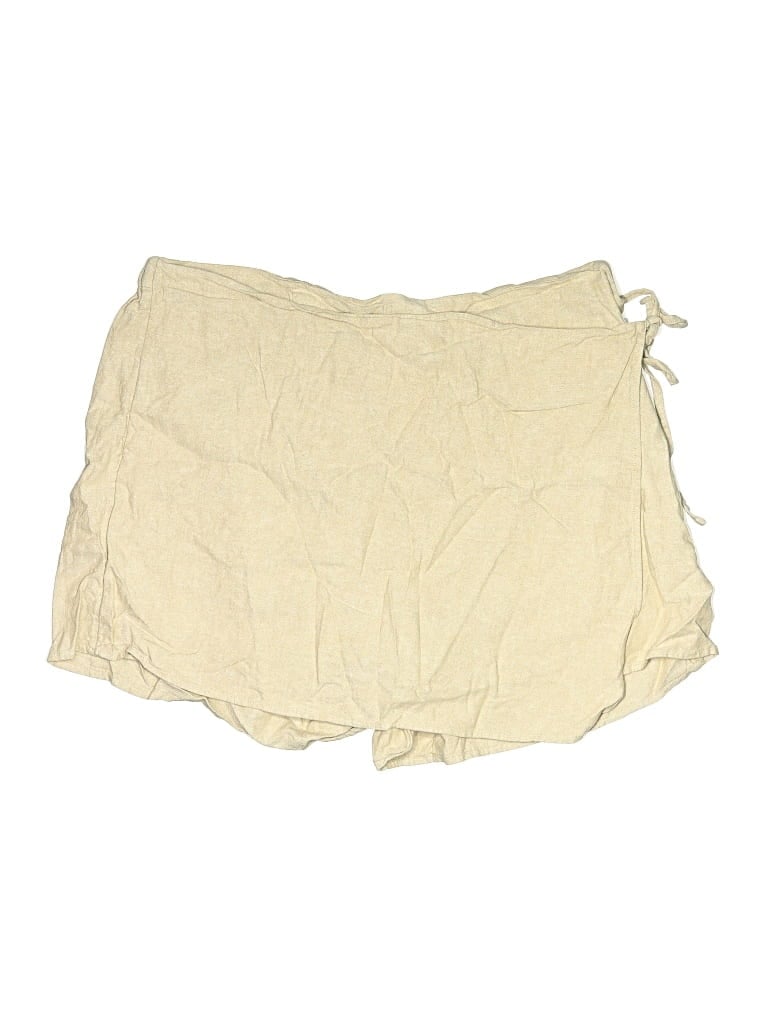 Pre-owned Old Navy Casual Skirt In Ivory