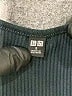 Uniqlo Solid Black Casual Dress Size S - photo 7