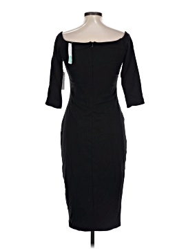 sachin and babi light blue dress Sam Edelman Black Satin Double Spaghetti Strap Dress l Size 8
