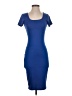 Unbranded Solid Blue Cocktail Dress Size S - photo 1