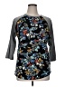 Lularoe Gray 3/4 Sleeve Top Size XL - photo 1