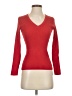 Moda International 100% Cotton Red Pullover Sweater Size XS - photo 1
