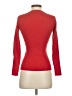 Moda International 100% Cotton Red Pullover Sweater Size XS - photo 2