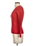 Moda International 100% Cotton Red Pullover Sweater Size XS - photo 5