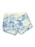 Tibi Floral Blue Silk Skirt Size 8 - photo 1
