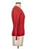 Moda International 100% Cotton Red Pullover Sweater Size XS - photo 4
