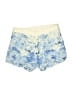 Tibi Floral Blue Silk Skirt Size 8 - photo 2