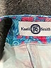 Kaeli Smith Paisley Teal Shorts Size 4 (estimated) - photo 3