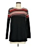 Bombom Black Pullover Sweater Size M - photo 1