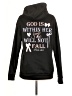 Unbranded 100% Polyester Black Pullover Hoodie Size M - photo 2