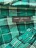Lane Bryant Plaid Green Long Sleeve Button-Down Shirt Size 14 - 16 Plus - photo 7