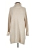 Topshop Tan Turtleneck Sweater Size 8 - photo 1