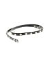 Calvin Klein Silver Black Belt Size S - photo 1