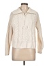 Pink Republic 100% Polyester Ivory Pullover Sweater Size L - photo 1