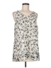 CAbi 100% Polyester Ivory Sleeveless Blouse Size M - photo 1