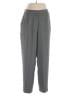 Lily & Taylor 100% Polyester Solid Gray Dress Pants Size 20 - photo 1