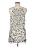 CAbi 100% Polyester Ivory Sleeveless Blouse Size M - photo 2