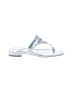 Crown & Ivy Blue Flip Flops Size 7 - photo 1