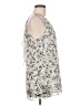 CAbi 100% Polyester Ivory Sleeveless Blouse Size M - photo 4