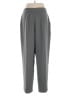 Lily & Taylor 100% Polyester Solid Gray Dress Pants Size 20 - photo 2