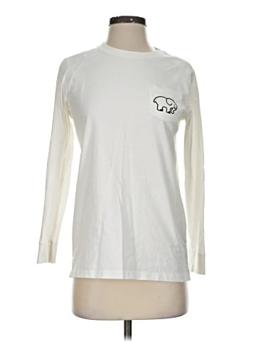 Ivory Ella Long Sleeve T-Shirt (view 1)