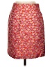 J.Crew Print Red Casual Skirt Size 2 - photo 1