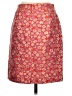 J.Crew Print Red Casual Skirt Size 2 - photo 2