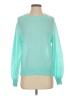 Unbranded 100% Acrylic Teal Pullover Sweater Size S - photo 1