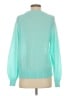Unbranded 100% Acrylic Teal Pullover Sweater Size S - photo 2