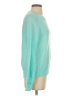 Unbranded 100% Acrylic Teal Pullover Sweater Size S - photo 4