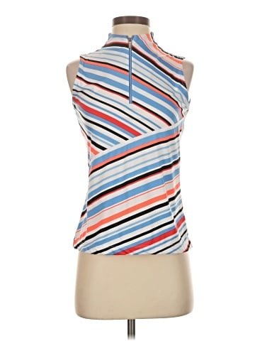 Tail Sleeveless Blouse (view 1)
