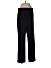 Susan Graver Solid Black Dress Pants Size M - photo 1