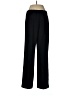 Susan Graver Solid Black Dress Pants Size M - photo 2