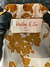 Hailey & Co. 100% Polyester Orange Long Sleeve Blouse Size L - photo 7