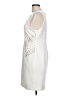 Thalia Sodi Ivory Cocktail Dress Size L - photo 5