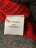 Jodifl 100% Acrylic Red Pullover Sweater Size L - photo 8