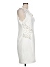 Thalia Sodi Ivory Cocktail Dress Size L - photo 4