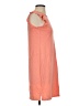 Universal Thread 100% Cotton Solid Orange Casual Dress Size XS - photo 4